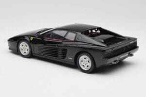 Ferrari Testarossa ブラック Kyosho 1:18 08425BK メタル - 画像 7/8