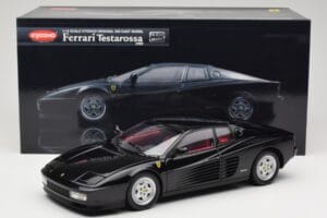 Ferrari Testarossa ブラック Kyosho 1:18 08425BK メタル - 画像 8/8