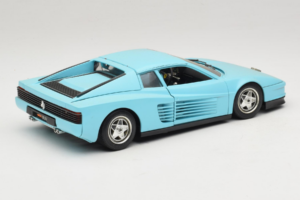 Ferrari Testarossa Borsenmodell 1997 リミテッドエディション ブルー Bburago 1:18 B002 メタル - 画像 3/8
