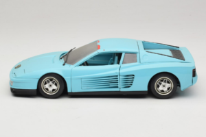 Ferrari Testarossa Borsenmodell 1997 リミテッドエディション ブルー Bburago 1:18 B002 メタル - 画像 4/8