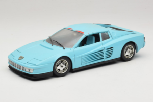 Ferrari Testarossa Borsenmodell 1997 リミテッドエディション ブルー Bburago 1:18 B002 メタル