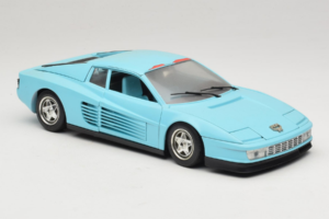 Ferrari Testarossa Borsenmodell 1997 リミテッドエディション ブルー Bburago 1:18 B002 メタル - 画像 6/8