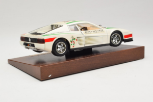 Ferrari Testarossa Italia 90 ホワイト Bburago 1:18 3059-W1 メタル - 画像 4/8