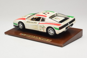 Ferrari Testarossa Italia 90 ホワイト Bburago 1:18 3059-W1 メタル - 画像 6/8