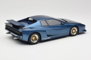 Ferrari Testarossa Koenig Bi-Turbo ブルー GT Spirit 1:18 ZM094 レジン - 画像 2/6