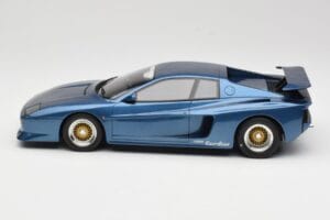 Ferrari Testarossa Koenig Bi-Turbo ブルー GT Spirit 1:18 ZM094 レジン - 画像 3/6