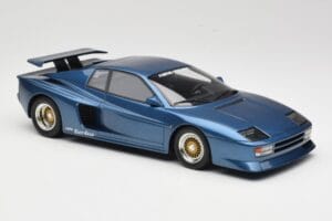 Ferrari Testarossa Koenig Bi-Turbo ブルー GT Spirit 1:18 ZM094 レジン - 画像 4/6