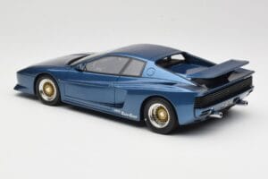 Ferrari Testarossa Koenig Bi-Turbo ブルー GT Spirit 1:18 ZM094 レジン - 画像 5/6