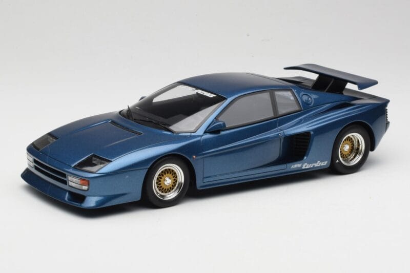 Ferrari Testarossa Koenig Bi-Turbo ブルー GT Spirit 1:18 ZM094 レジン