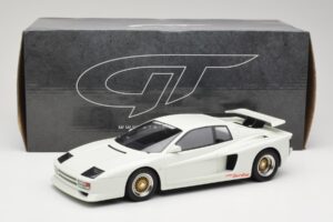 Ferrari Testarossa Koenig Specials Bi-Turbo ホワイト GT Spirit 1:18 KJ012 レジン - 画像 6/6