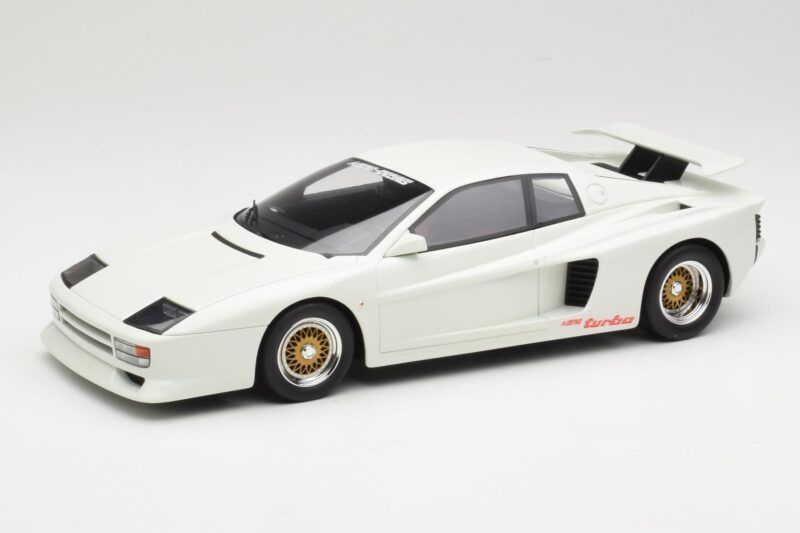 Ferrari Testarossa Koenig Specials Bi-Turbo ホワイト GT Spirit 1:18 KJ012 レジン
