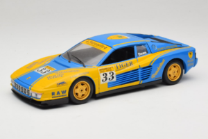 Ferrari Testarossa Bburago 1:18 7019 メタル