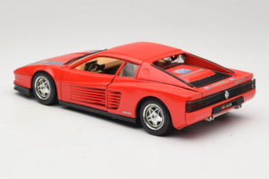 Ferrari Testarossa PPG Auto Refinish レッド Bburago 1:18 3039-P3 メタル - 画像 7/8