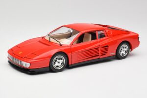 Ferrari Testarossa レッド Bburago 1:18 3019 メタル