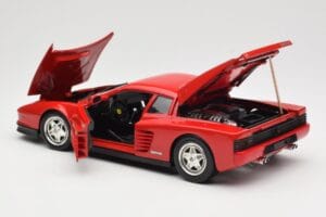 Ferrari Testarossa レッド Hot Wheels 1:18 23918 メタル - 画像 5/8