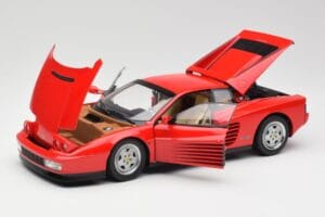 Ferrari Testarossa レッド Kyosho 1:18 08422R メタル - 画像 2/8