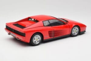 Ferrari Testarossa レッド Kyosho 1:18 08422R メタル - 画像 3/8
