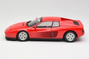 Ferrari Testarossa レッド Kyosho 1:18 08422R メタル - 画像 4/8