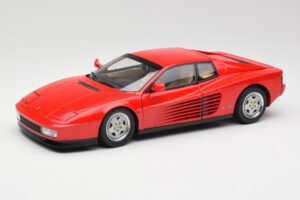 Ferrari Testarossa レッド Kyosho 1:18 08422R メタル