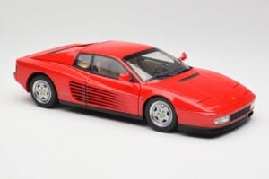 Ferrari Testarossa レッド Kyosho 1:18 08422R メタル - 画像 6/8