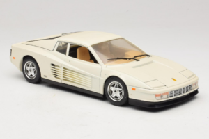 Ferrari Testarossa ホワイト Bburago 1:18 3019-W1 メタル - 画像 6/8