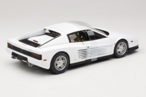 Ferrari Testarossa ホワイト Miami Vice Hot Wheels 1:18 P9904 メタル - 画像 2/6