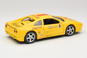 Ferrari F355 Berlinetta レーシングイエロー Solido 1:18 9009-Y1 メタル - 画像 3/8