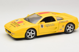 Ferrari F355 Berlinetta レーシングイエロー Solido 1:18 9009-Y1 メタル