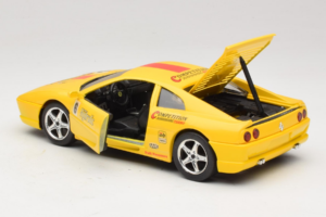 Ferrari F355 Berlinetta レーシングイエロー Solido 1:18 9009-Y1 メタル - 画像 5/8