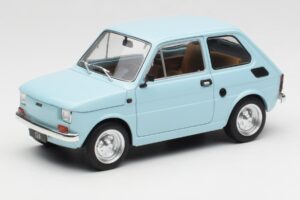 Fiat 126 ライトブルー MCG 1:18 MCG18415 メタル