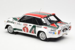 Fiat 131 Abarth #3 M. Alen / I. Kivimaki Winner Rally 1000 Lakes 1980 Kyosho 1:18 08376H メタル - 画像 7/8
