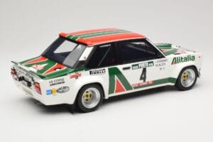 Fiat 131 Abarth #5 M. Alen / I. Kivimaki Rally Portugal 1978 Otto 1:12 G093 レジン - 画像 2/6