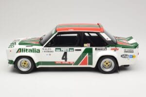 Fiat 131 Abarth #5 M. Alen / I. Kivimaki Rally Portugal 1978 Otto 1:12 G093 レジン - 画像 3/6