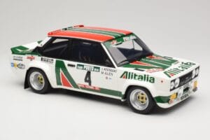 Fiat 131 Abarth #5 M. Alen / I. Kivimaki Rally Portugal 1978 Otto 1:12 G093 レジン - 画像 4/6