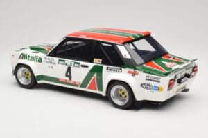 Fiat 131 Abarth #5 M. Alen / I. Kivimaki Rally Portugal 1978 Otto 1:12 G093 レジン - 画像 5/6