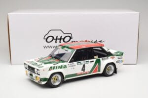 Fiat 131 Abarth #5 M. Alen / I. Kivimaki Rally Portugal 1978 Otto 1:12 G093 レジン - 画像 6/6