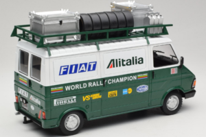 Fiat 242 Alitalia Rally Team Assistance With Trailer 1978 IXO 1:18 18CMC027WX メタル - 画像 3/7