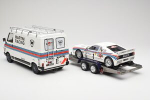 Fiat 242 & Lancia 037 Group B #1 W. Rohrl / C. Geistdorfer Rally Monte Carlo 1983 Otto 1:18 OT360 レジン - 画像 2/7