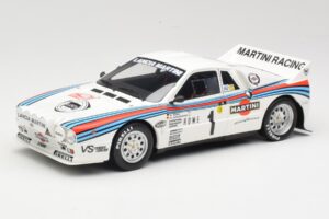 Fiat 242 & Lancia 037 Group B #1 W. Rohrl / C. Geistdorfer Rally Monte Carlo 1983 Otto 1:18 OT360 レジン - 画像 4/7