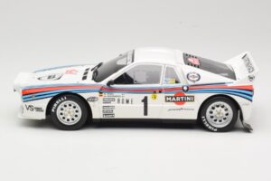 Fiat 242 & Lancia 037 Group B #1 W. Rohrl / C. Geistdorfer Rally Monte Carlo 1983 Otto 1:18 OT360 レジン - 画像 6/7