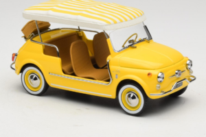 Fiat 500 Jolly イエロー Norev 1:18 187790 メタル - 画像 4/6