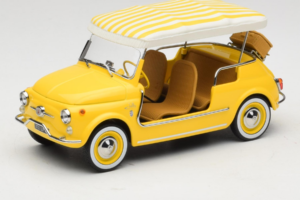 Fiat 500 Jolly イエロー Norev 1:18 187790 メタル
