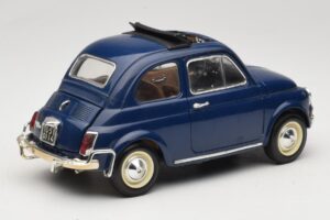 Fiat 500 L ブルー Bburago 1:18 3327 メタル - 画像 3/8
