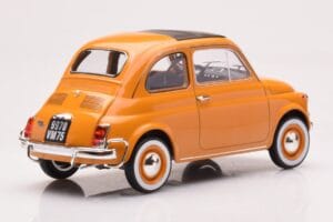 Fiat 500 L Pasitano イエロー Norev 1:18 187775 メタル - 画像 2/6