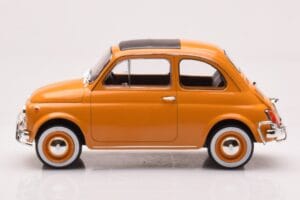 Fiat 500 L Pasitano イエロー Norev 1:18 187775 メタル - 画像 3/6