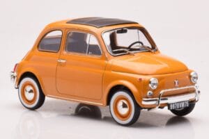 Fiat 500 L Pasitano イエロー Norev 1:18 187775 メタル - 画像 4/6