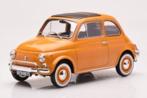Fiat 500 L Pasitano イエロー Norev 1:18 187775 メタル