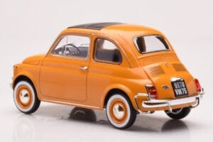 Fiat 500 L Pasitano イエロー Norev 1:18 187775 メタル - 画像 5/6
