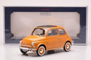 Fiat 500 L Pasitano イエロー Norev 1:18 187775 メタル - 画像 6/6