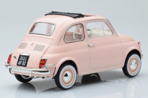 Fiat 500 L ピンク Special Birth Pack Norev 1:18 187774 メタル - 画像 2/6